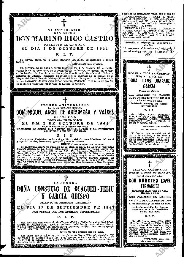 ABC MADRID 01-10-1967 página 130