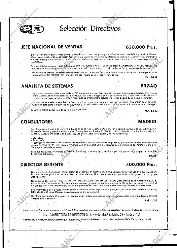 ABC MADRID 01-10-1967 página 133