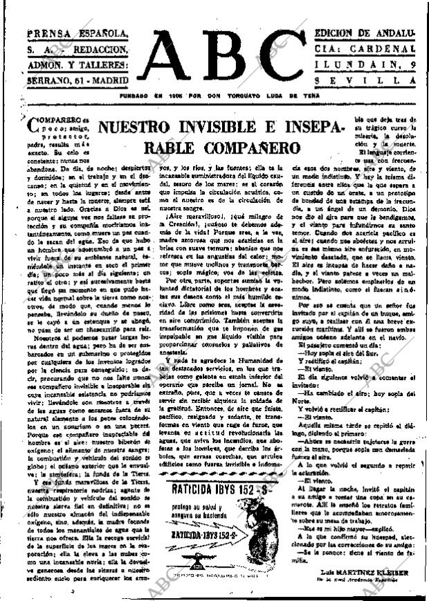 ABC MADRID 01-10-1967 página 3