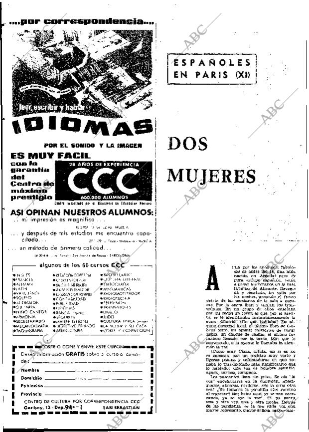 ABC MADRID 01-10-1967 página 40