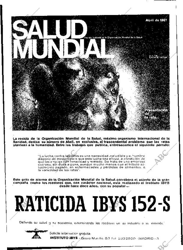 ABC MADRID 01-10-1967 página 48