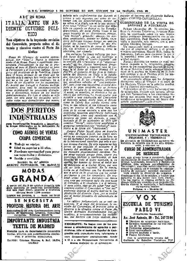 ABC MADRID 01-10-1967 página 58