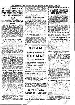 ABC MADRID 01-10-1967 página 62