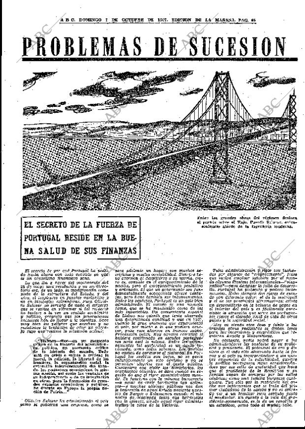 ABC MADRID 01-10-1967 página 65