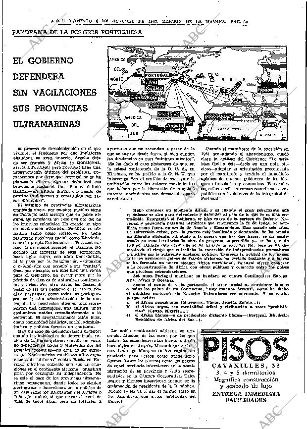 ABC MADRID 01-10-1967 página 66