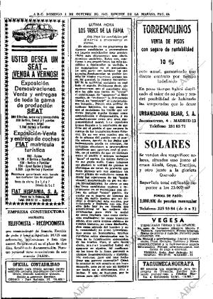 ABC MADRID 01-10-1967 página 68