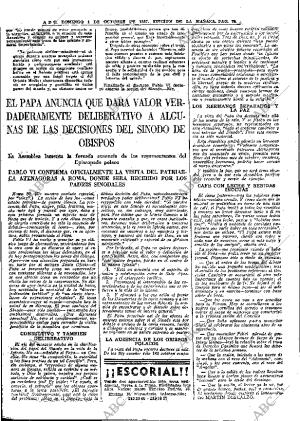 ABC MADRID 01-10-1967 página 70