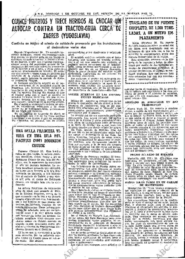 ABC MADRID 01-10-1967 página 73
