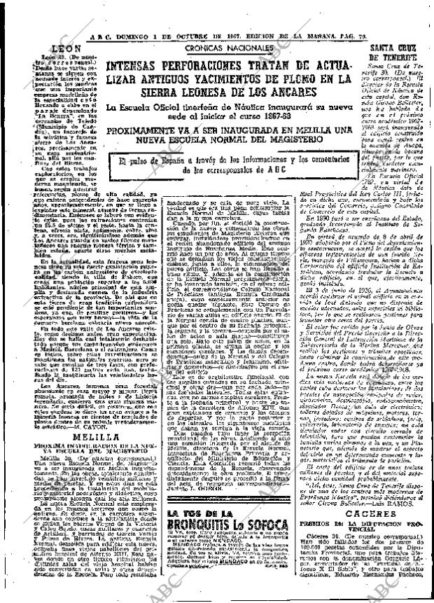 ABC MADRID 01-10-1967 página 79