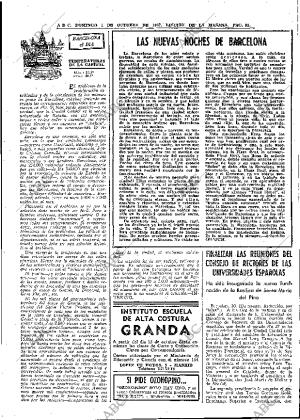 ABC MADRID 01-10-1967 página 81