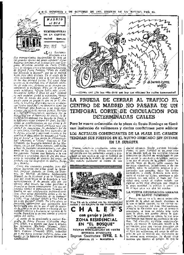 ABC MADRID 01-10-1967 página 85