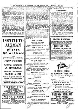 ABC MADRID 01-10-1967 página 90