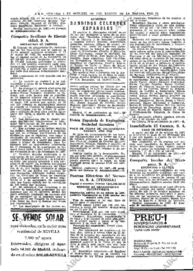 ABC MADRID 01-10-1967 página 97