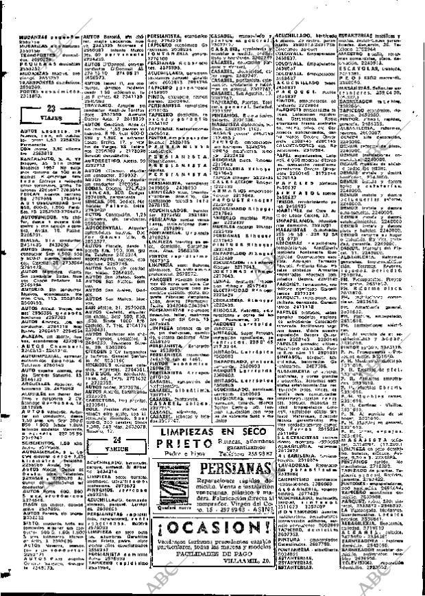 ABC MADRID 03-10-1967 página 112