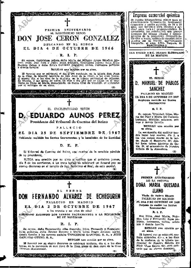 ABC MADRID 03-10-1967 página 116