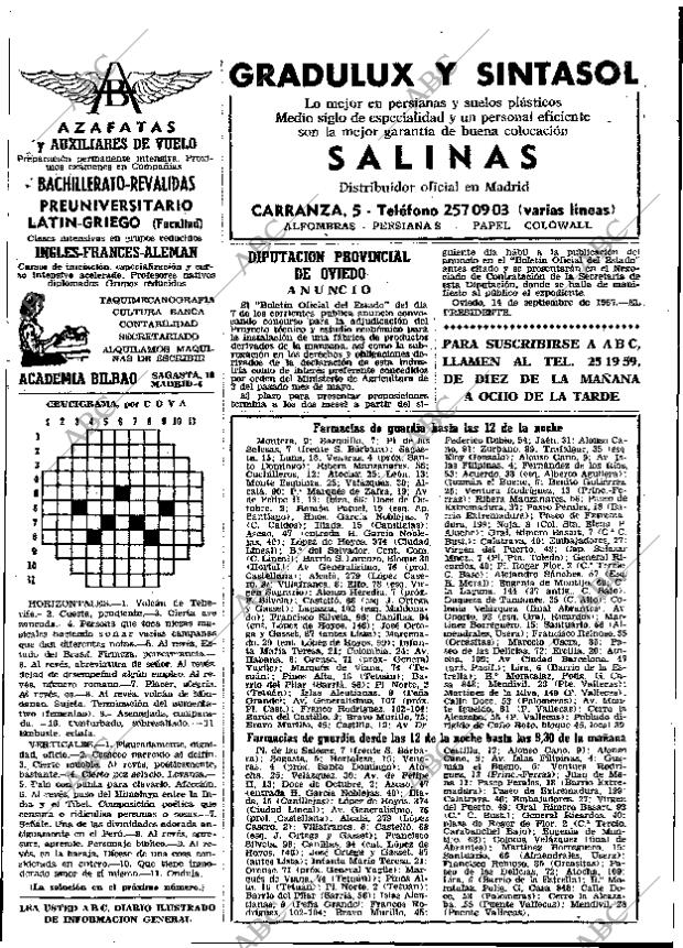 ABC MADRID 03-10-1967 página 119