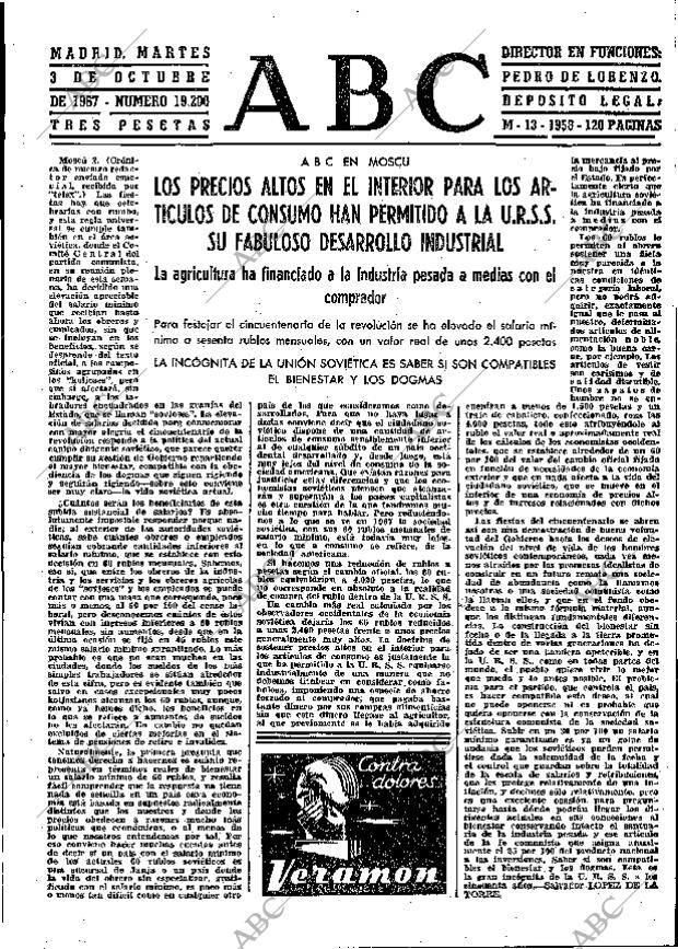 ABC MADRID 03-10-1967 página 39