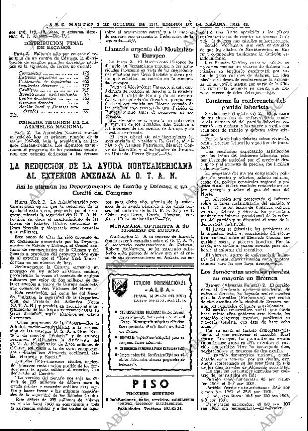 ABC MADRID 03-10-1967 página 44