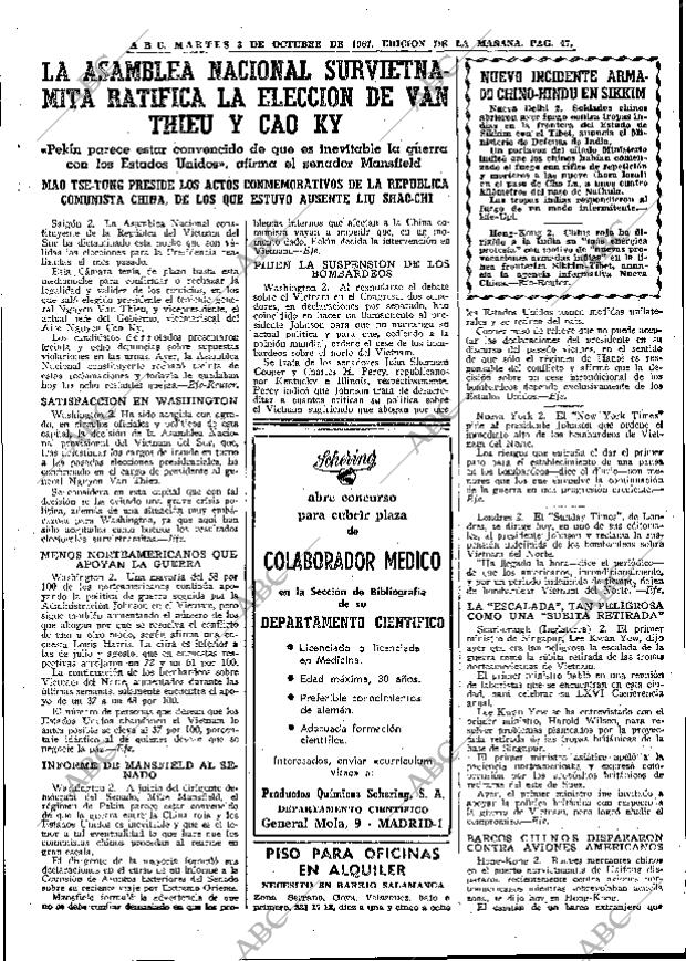 ABC MADRID 03-10-1967 página 47