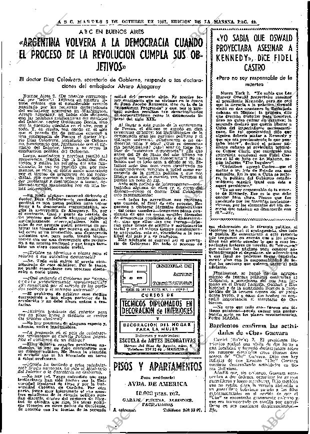 ABC MADRID 03-10-1967 página 49