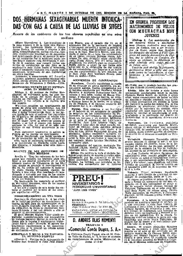 ABC MADRID 03-10-1967 página 59