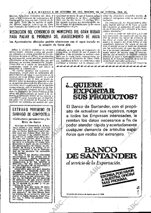 ABC MADRID 03-10-1967 página 63