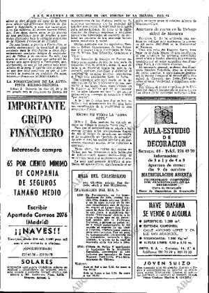 ABC MADRID 03-10-1967 página 64