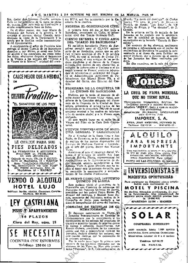 ABC MADRID 03-10-1967 página 66