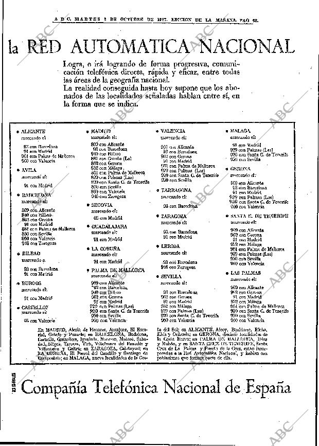 ABC MADRID 03-10-1967 página 68