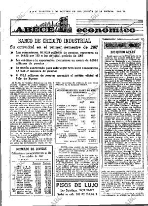 ABC MADRID 03-10-1967 página 77