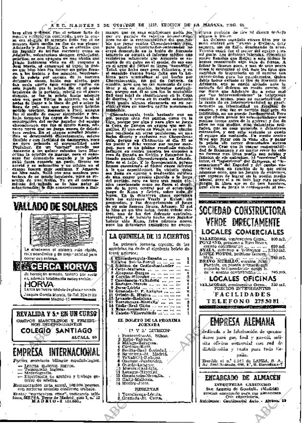 ABC MADRID 03-10-1967 página 86