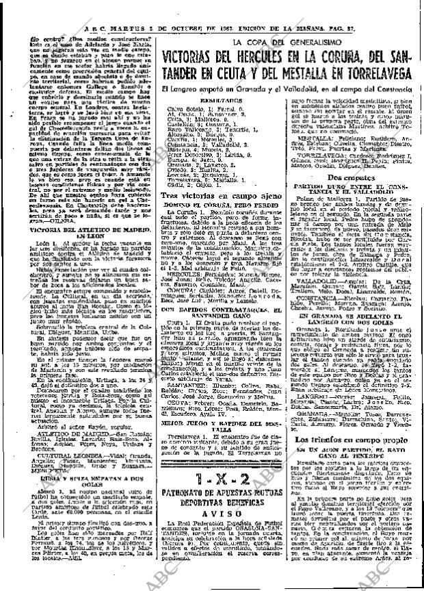 ABC MADRID 03-10-1967 página 87