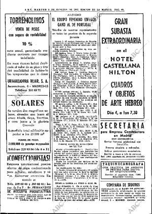 ABC MADRID 03-10-1967 página 90