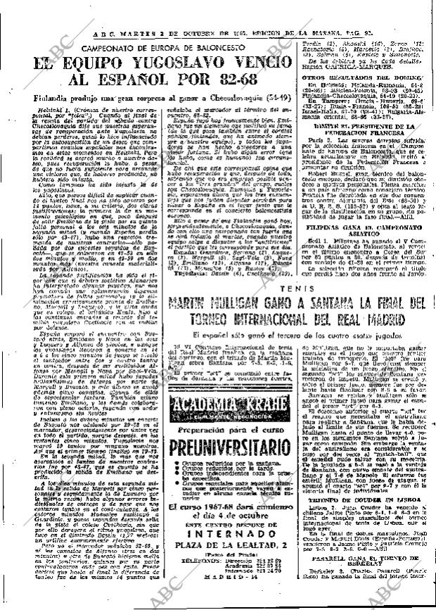 ABC MADRID 03-10-1967 página 91