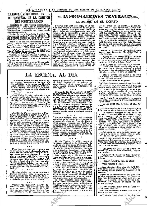 ABC MADRID 03-10-1967 página 95