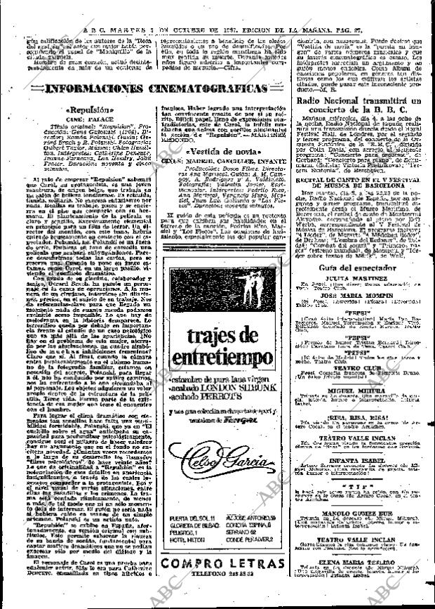 ABC MADRID 03-10-1967 página 97