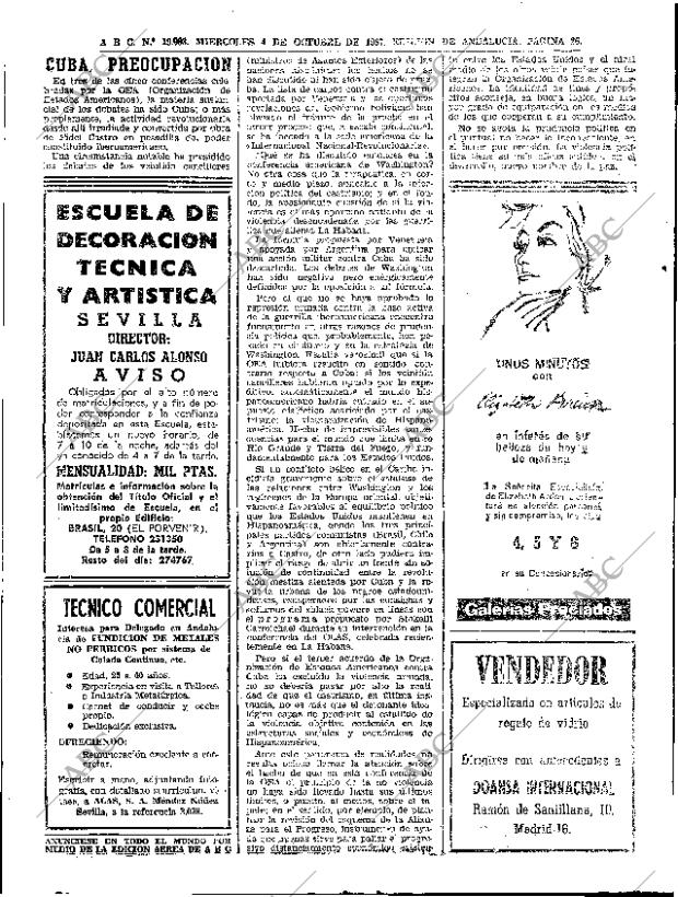 ABC SEVILLA 04-10-1967 página 26