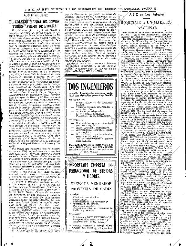 ABC SEVILLA 04-10-1967 página 39