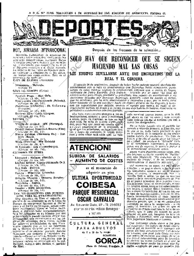 ABC SEVILLA 04-10-1967 página 47