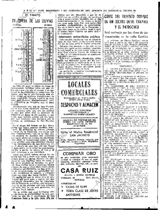 ABC SEVILLA 04-10-1967 página 50