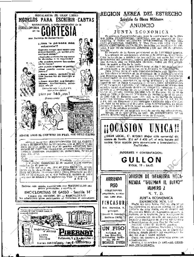 ABC SEVILLA 04-10-1967 página 56