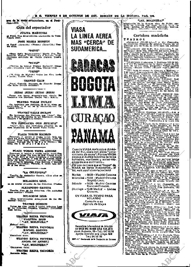 ABC MADRID 06-10-1967 página 106