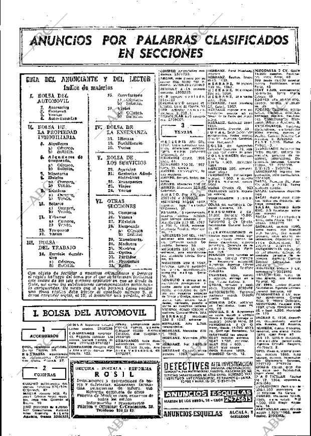 ABC MADRID 06-10-1967 página 112