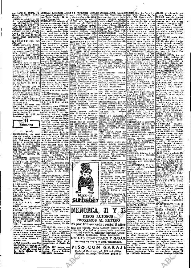 ABC MADRID 06-10-1967 página 116