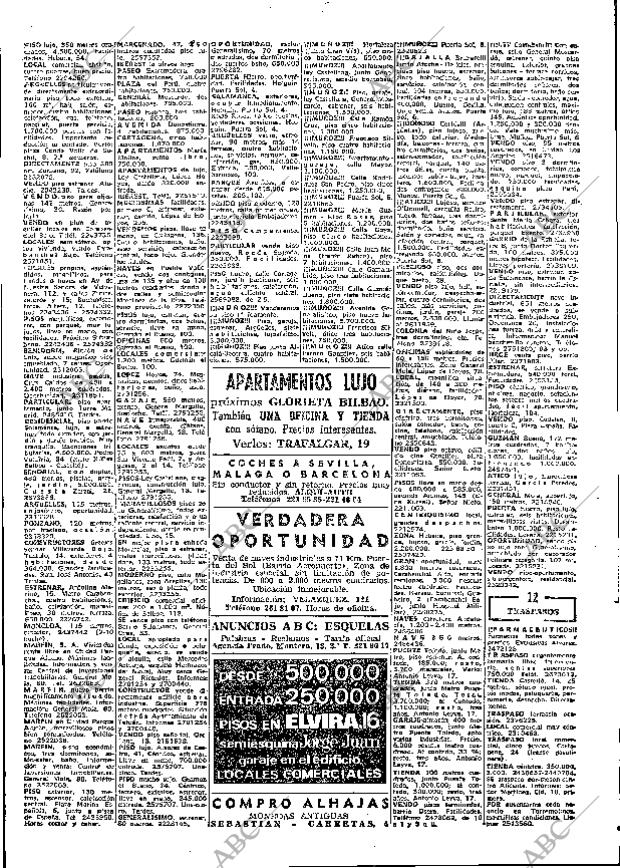 ABC MADRID 06-10-1967 página 117