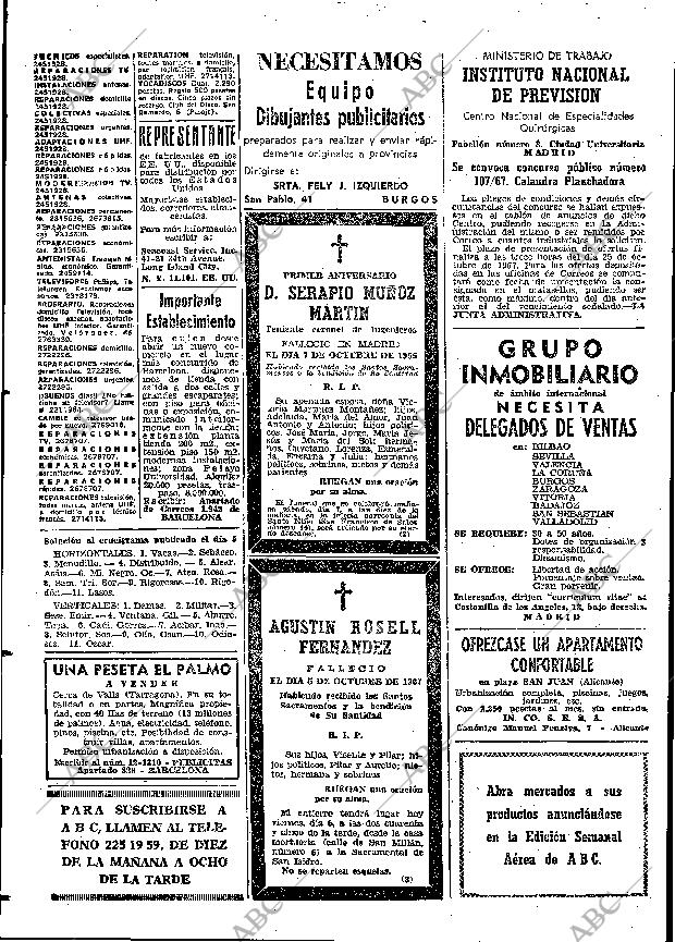 ABC MADRID 06-10-1967 página 124