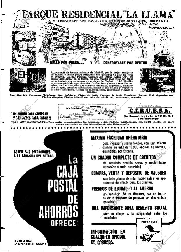 ABC MADRID 06-10-1967 página 14