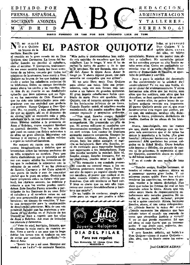 ABC MADRID 06-10-1967 página 3