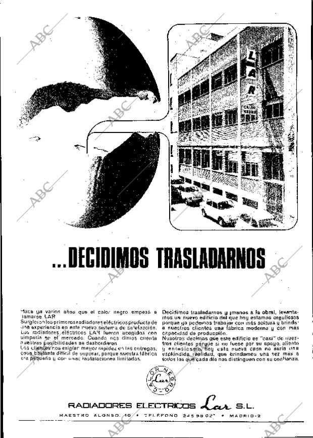 ABC MADRID 06-10-1967 página 36