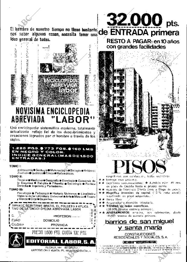 ABC MADRID 06-10-1967 página 42